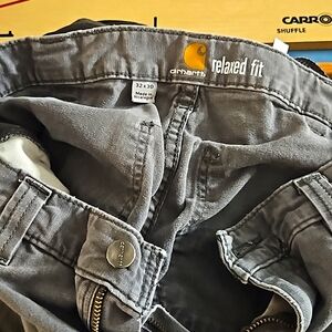 Carhartt relaxed fit pants